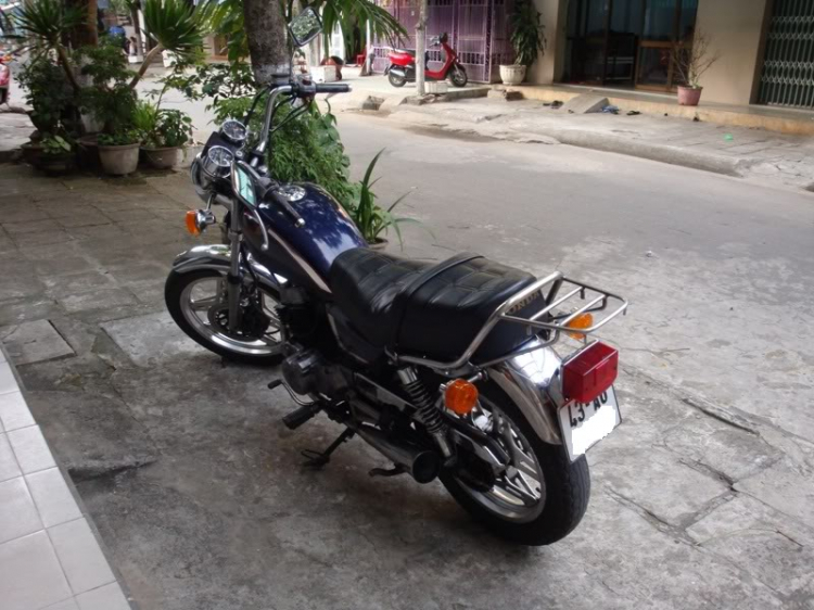 HCM-Bán Shadow 750cc Spirit 2005