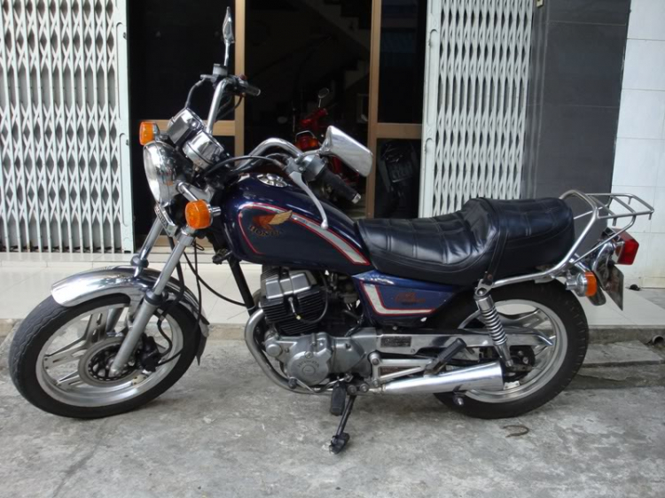 HCM-Bán Shadow 750cc Spirit 2005