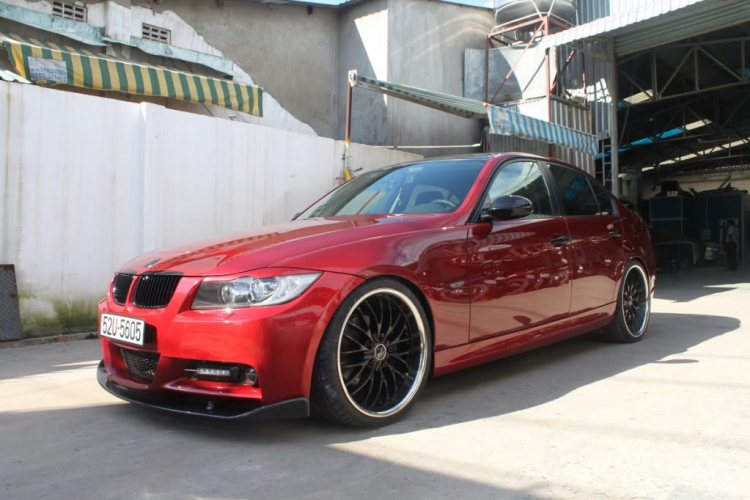 325i E90 - Nhật ký độ xe (hình trang 1, 6, 7, 10, 11, 15, 16, 19, 22, 24, 25..)