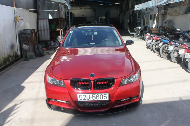 325i E90 - Nhật ký độ xe (hình trang 1, 6, 7, 10, 11, 15, 16, 19, 22, 24, 25..)