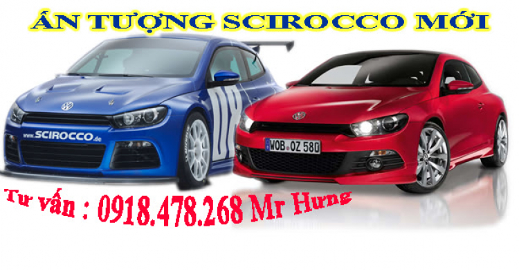 Hình ảnh Volkswagen SCIROCCO sau khi độ nè