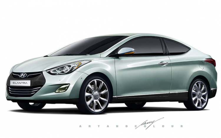 Hyundai có thể tung ra Elantra Coupe