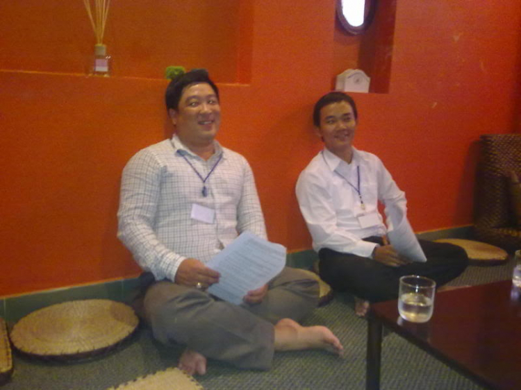 Hình ảnh tường thuật off chuyên môn lần 1 tại Tây Tạng cafe 09/06/ 2011