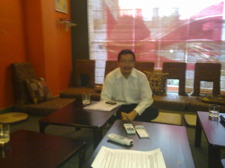 Hình ảnh tường thuật off chuyên môn lần 1 tại Tây Tạng cafe 09/06/ 2011