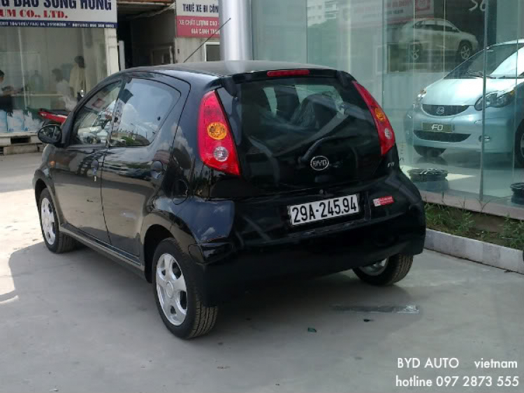 BYD F0 và Chery QQ3 - Cạnh tranh xe giá rẻ BYD F0 và Chery QQ3 - Cạnh tranh xe giá rẻ
