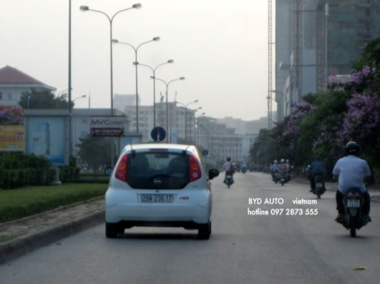 BYD F0 và Chery QQ3 - Cạnh tranh xe giá rẻ BYD F0 và Chery QQ3 - Cạnh tranh xe giá rẻ