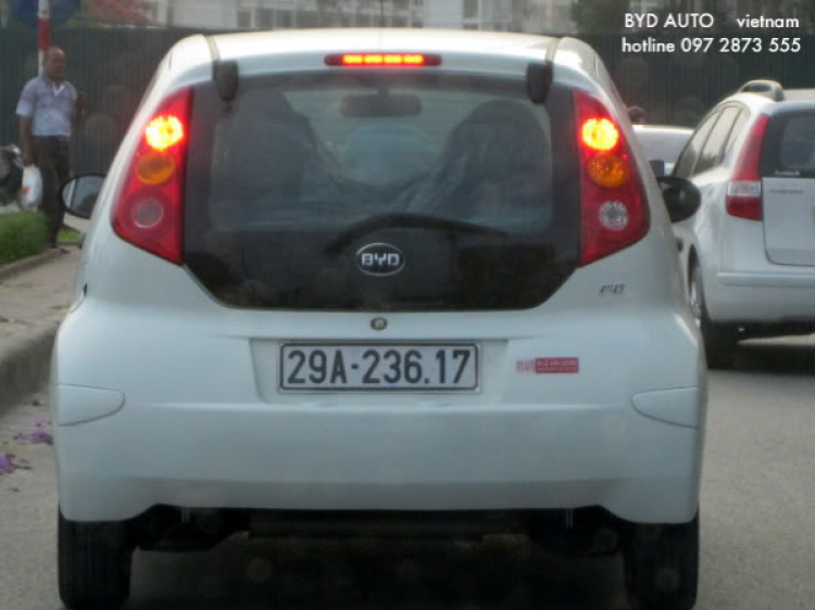 BYD F0 và Chery QQ3 - Cạnh tranh xe giá rẻ BYD F0 và Chery QQ3 - Cạnh tranh xe giá rẻ