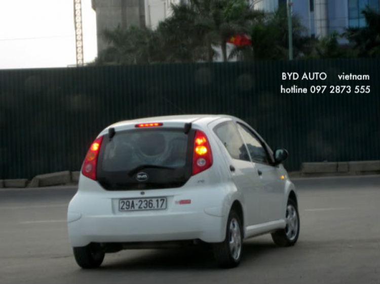 BYD F0 và Chery QQ3 - Cạnh tranh xe giá rẻ BYD F0 và Chery QQ3 - Cạnh tranh xe giá rẻ
