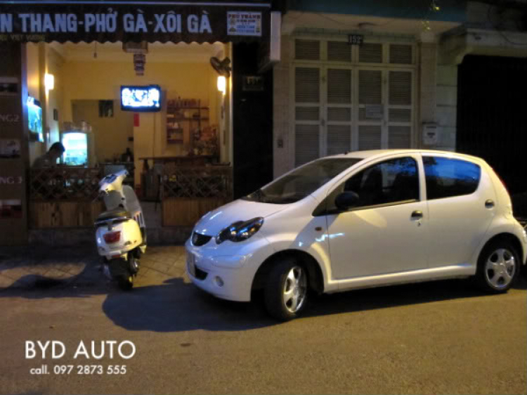 BYD F0 và Chery QQ3 - Cạnh tranh xe giá rẻ