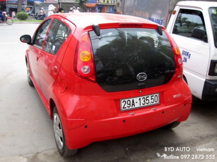 BYD F0 và Chery QQ3 - Cạnh tranh xe giá rẻ