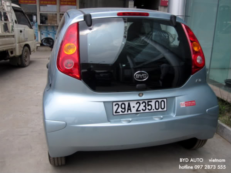 BYD F0 và Chery QQ3 - Cạnh tranh xe giá rẻ