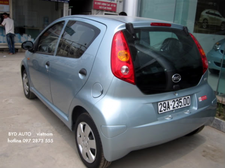 BYD F0 và Chery QQ3 - Cạnh tranh xe giá rẻ