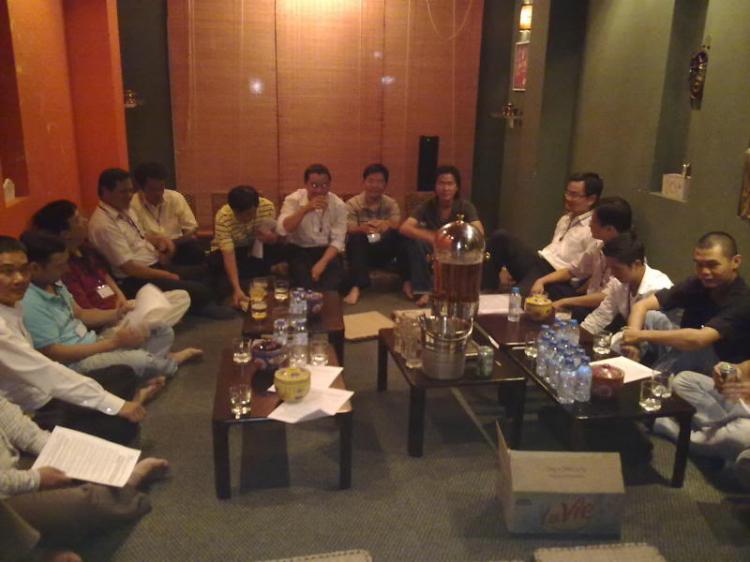 Hình ảnh tường thuật off chuyên môn lần 1 tại Tây Tạng cafe 09/06/ 2011 Hình ảnh tường thuật off chuyên môn lần 1 tại Tây Tạng cafe 09/06/ 2011