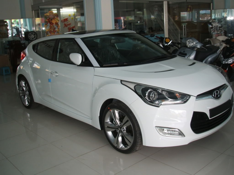 MỘT VÀI HÌNH ẢNH VELOSTER GDI 3 CỬA TẠI SÀI GÒN MỜI AE THAM KHẢO!