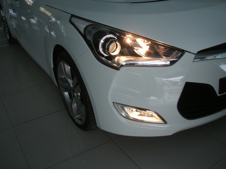 MỘT VÀI HÌNH ẢNH VELOSTER GDI 3 CỬA TẠI SÀI GÒN MỜI AE THAM KHẢO!