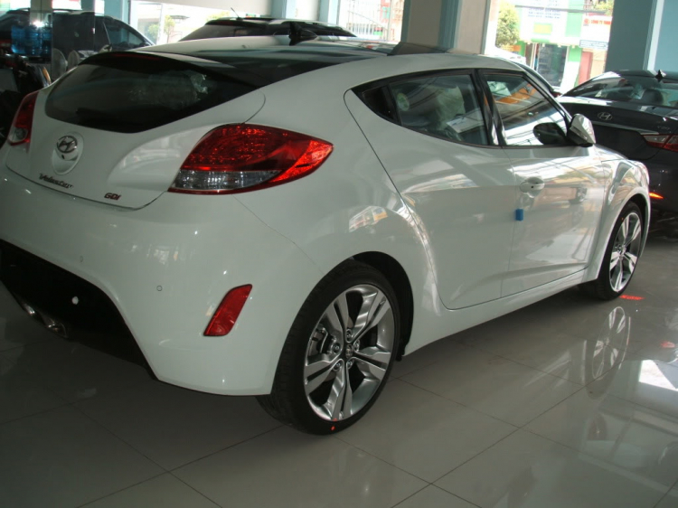 MỘT VÀI HÌNH ẢNH VELOSTER GDI 3 CỬA TẠI SÀI GÒN MỜI AE THAM KHẢO!