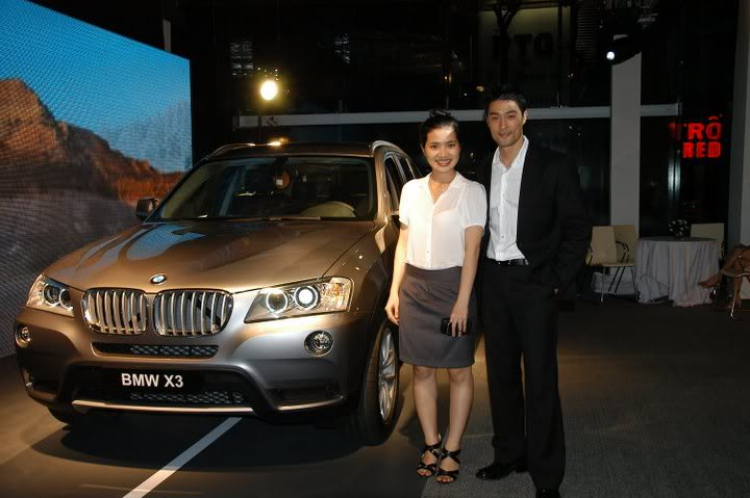 mới đi coi BMW X3 về show hình cho bà con chiêm ngưỡng