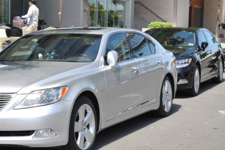 Lexus LS430, LS460/L,  LS600h/L - Im Lặng Là Vàng