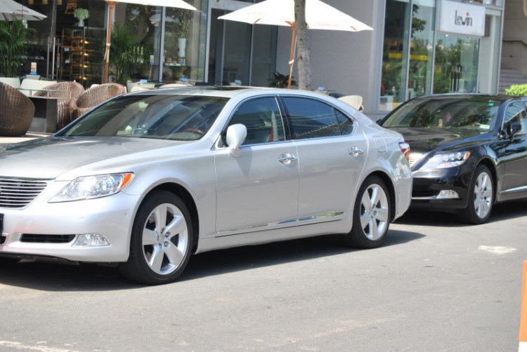 Lexus LS430, LS460/L, LS600h/L - Im Lặng Là Vàng Lexus LS430, LS460/L, LS600h/L - Im Lặng Là Vàng