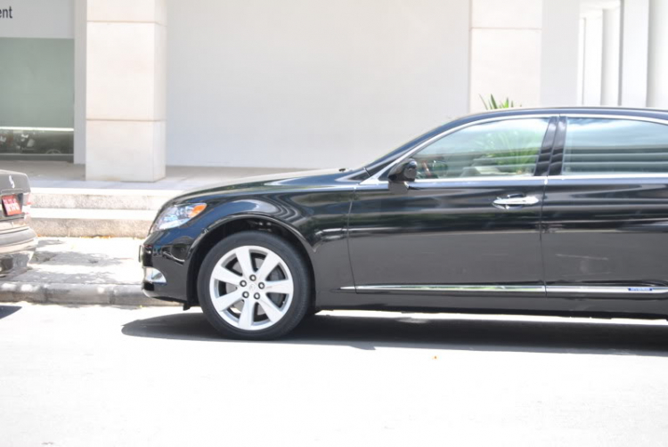Lexus LS430, LS460/L, LS600h/L - Im Lặng Là Vàng Lexus LS430, LS460/L, LS600h/L - Im Lặng Là Vàng