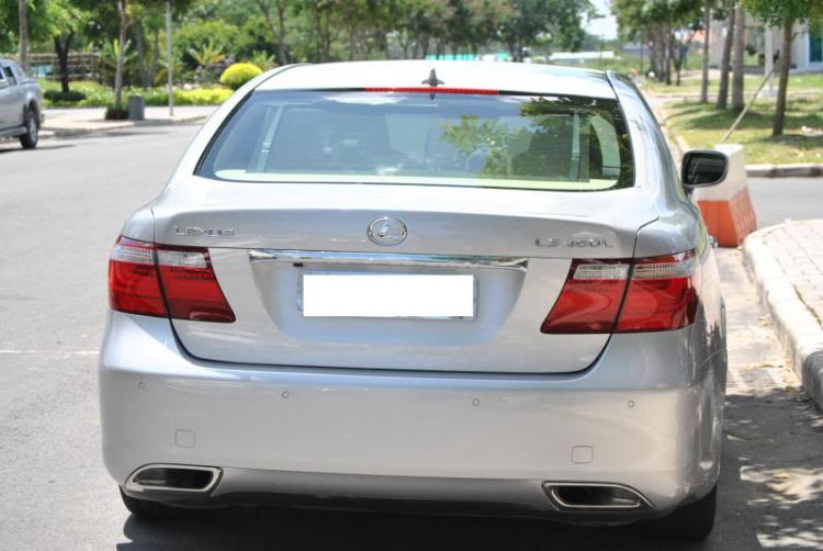 Lexus LS430, LS460/L,  LS600h/L - Im Lặng Là Vàng