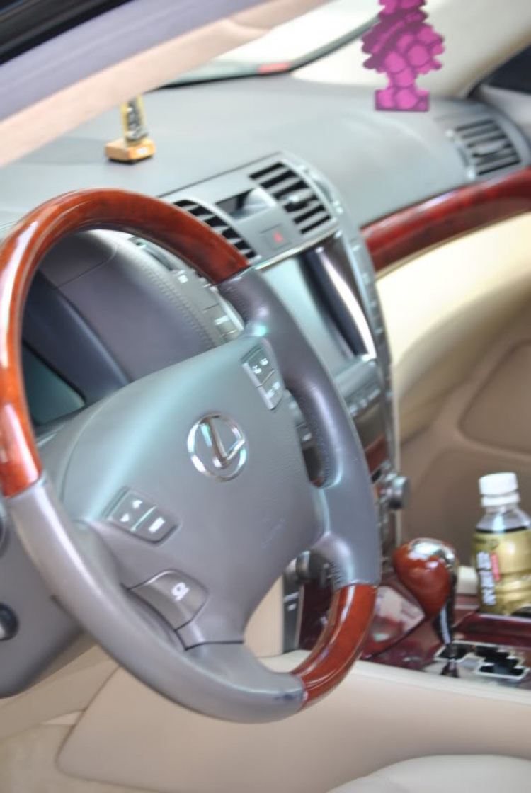 Lexus LS430, LS460/L, LS600h/L - Im Lặng Là Vàng Lexus LS430, LS460/L, LS600h/L - Im Lặng Là Vàng
