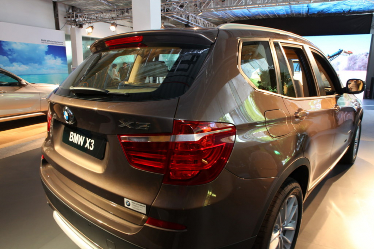 Hình BMW X3 đây ạ, em vừa đi xem lễ ra mắt về. Hình BMW X3 đây ạ, em vừa đi xem lễ ra mắt về.