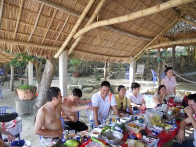 Mời các thành viên OS từ miền Trung vào đây ...