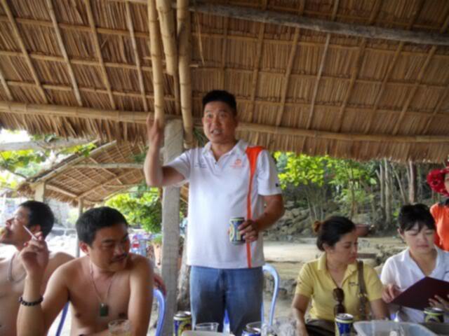 Mời các thành viên OS từ miền Trung vào đây ...