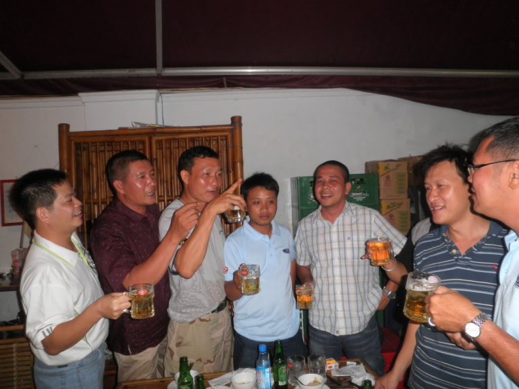 NHỮNG HÌNH ẢNH TIỆC THÂN MẬT & RA MẮT THÀNH VIÊN MỚI FFC (11.6.2011)