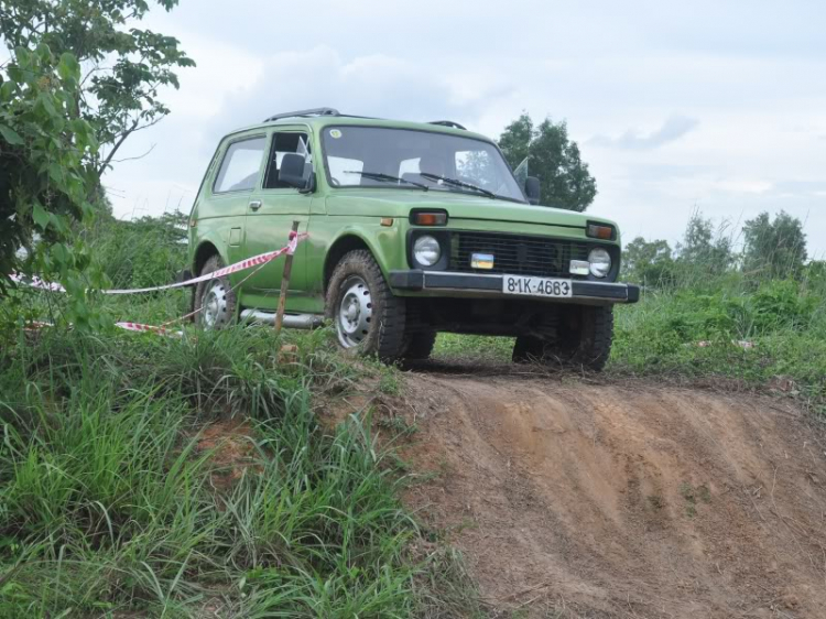 Lada Niva - Russian Range Rover (Phần 2)