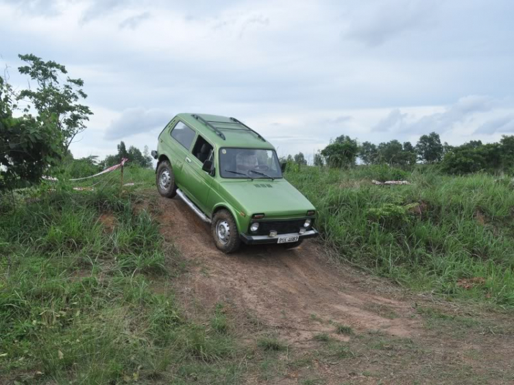 Lada Niva - Russian Range Rover (Phần 2)