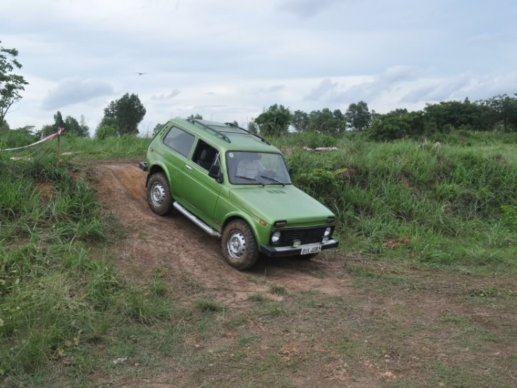 Lada Niva - Russian Range Rover (Phần 2)