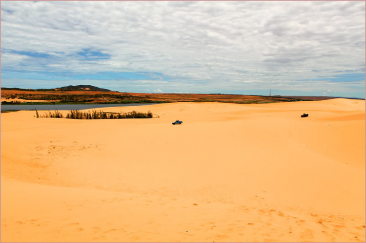 Cùng gia đình dạo chơi đồi cát Phan Thiết