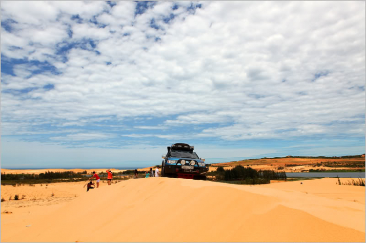 Cùng gia đình dạo chơi đồi cát Phan Thiết