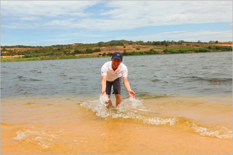 Cùng gia đình dạo chơi đồi cát Phan Thiết