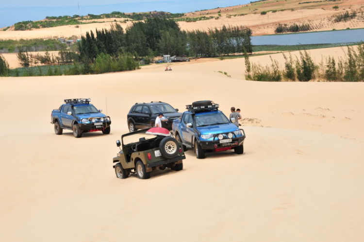 Cùng gia đình dạo chơi đồi cát Phan Thiết Cùng gia đình dạo chơi đồi cát Phan Thiết