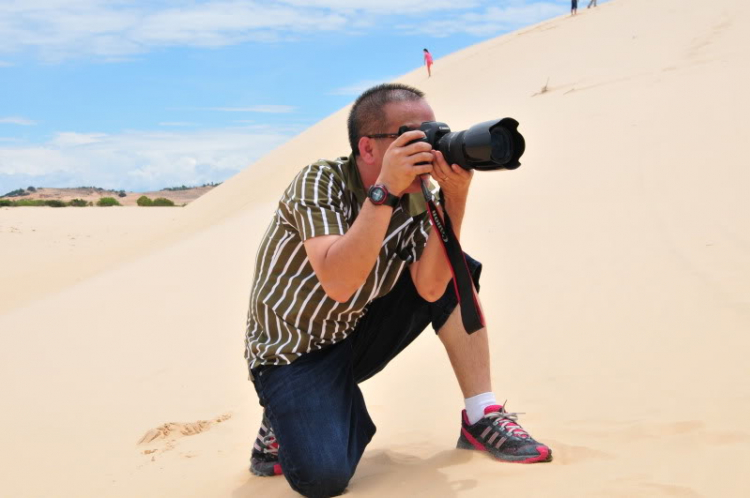 Cùng gia đình dạo chơi đồi cát Phan Thiết Cùng gia đình dạo chơi đồi cát Phan Thiết