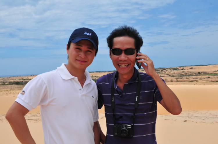 Cùng gia đình dạo chơi đồi cát Phan Thiết