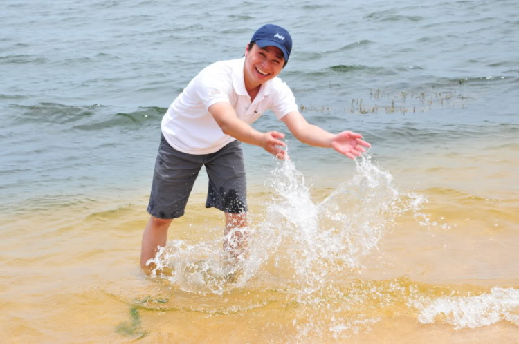 Cùng gia đình dạo chơi đồi cát Phan Thiết Cùng gia đình dạo chơi đồi cát Phan Thiết