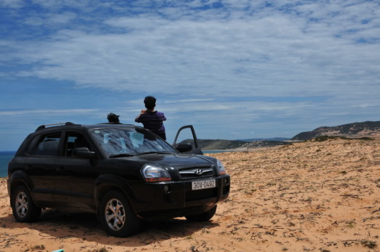 Cùng gia đình dạo chơi đồi cát Phan Thiết Cùng gia đình dạo chơi đồi cát Phan Thiết