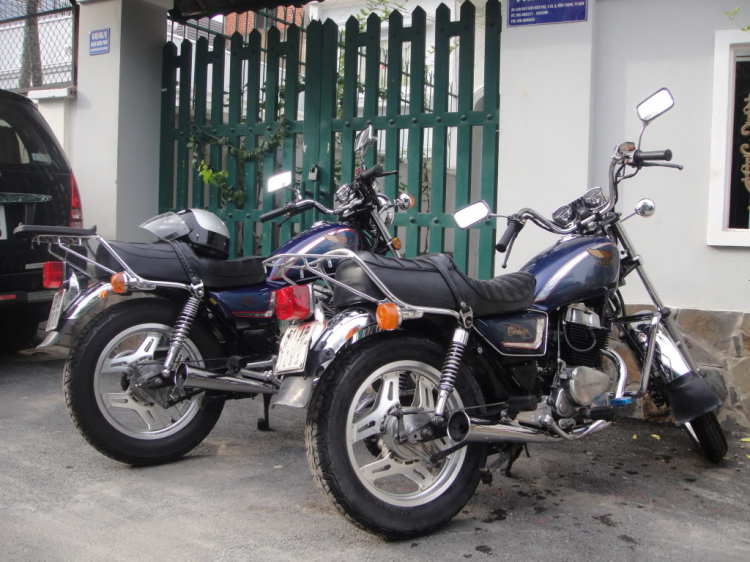 THành lập Hội những người mê và chơi xe Motor Honda LA 250cc