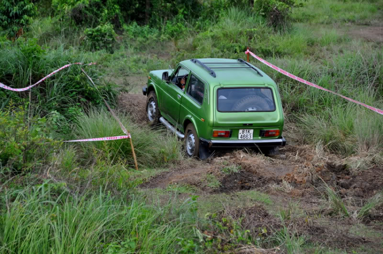 Lada Niva - Russian Range Rover (Phần 2)