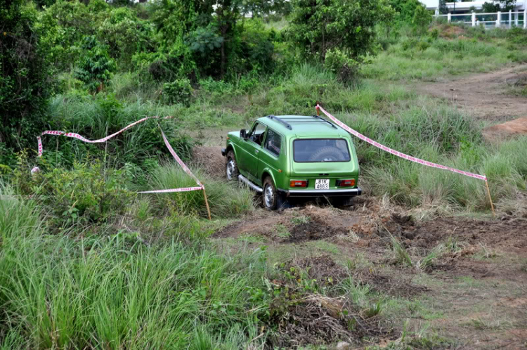 Lada Niva - Russian Range Rover (Phần 2)