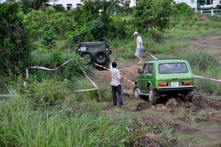 Lada Niva - Russian Range Rover (Phần 2)