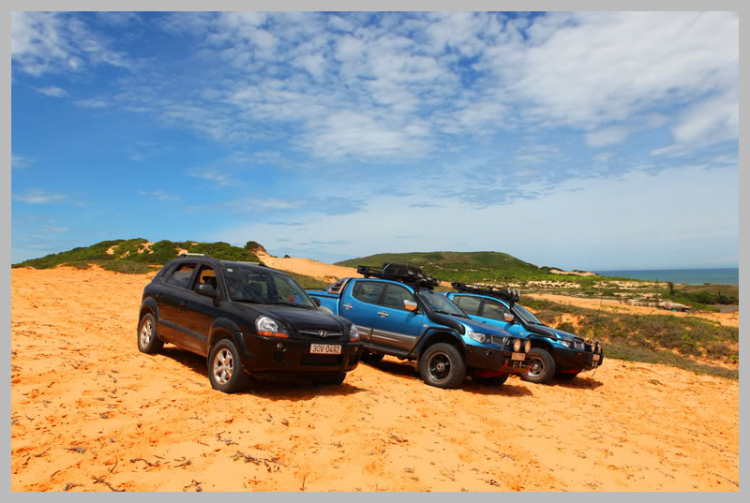 Cùng gia đình dạo chơi đồi cát Phan Thiết Cùng gia đình dạo chơi đồi cát Phan Thiết