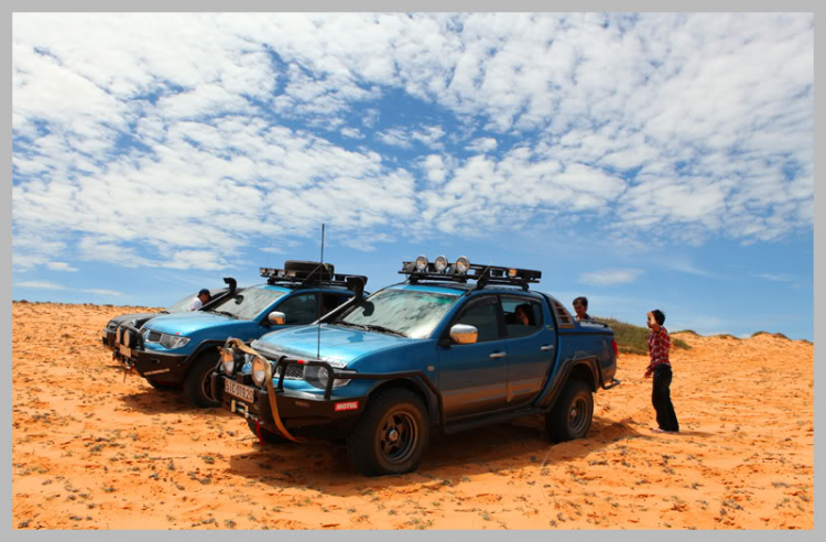 Cùng gia đình dạo chơi đồi cát Phan Thiết Cùng gia đình dạo chơi đồi cát Phan Thiết