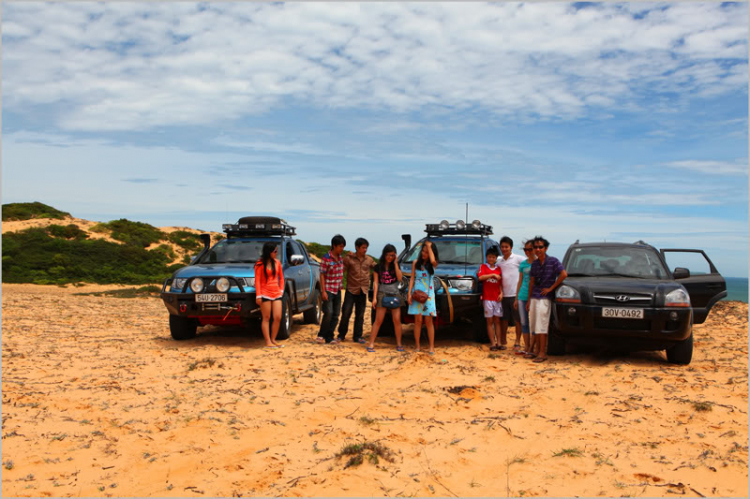 Cùng gia đình dạo chơi đồi cát Phan Thiết Cùng gia đình dạo chơi đồi cát Phan Thiết