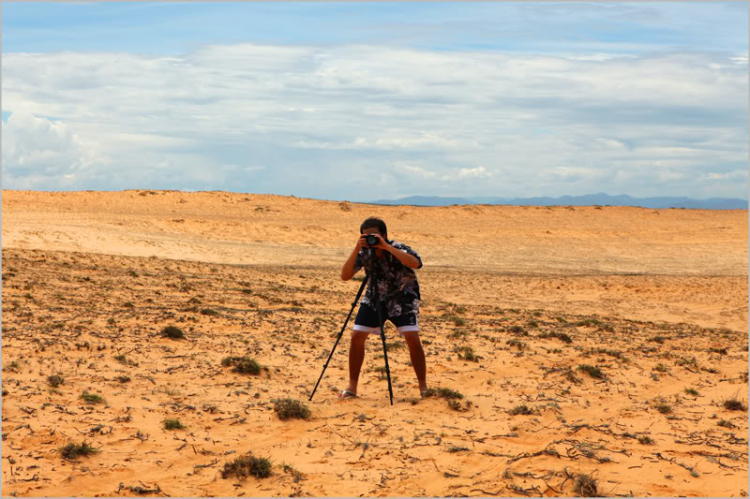 Cùng gia đình dạo chơi đồi cát Phan Thiết