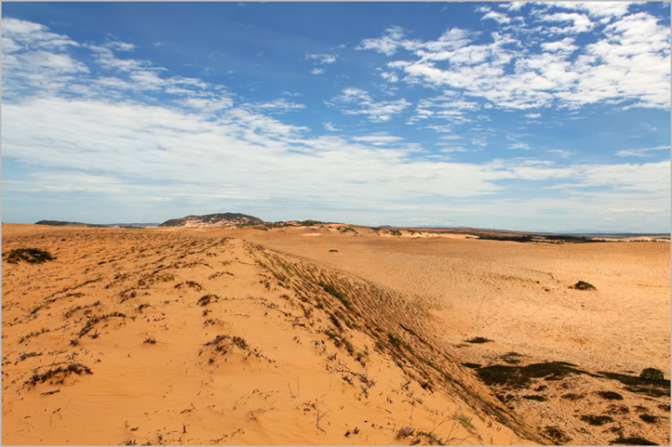 Cùng gia đình dạo chơi đồi cát Phan Thiết